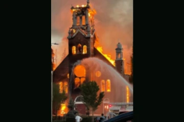 St. Jean Baptiste fire